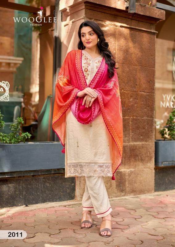Wooglee ehsaas vol 2 straight wholesale kurtis  - wholesale export